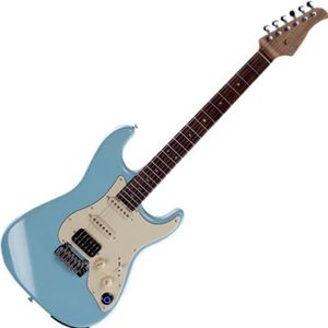 Mooer GTRS Guitars Professional 800 Intelligent Gitaar (P800) - Tiffany Blue