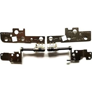 Laptop LCD scherm Scharnieren As Schacht Voor For Lenovo For U31-70 Zilver