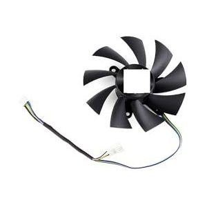 87MM GA92S2H 100MM GAA8S2U Koelventilator voor ZOTAC voor GAMING GeForce RTX 2070 OC Mini Videokaart(Black A-Fan)