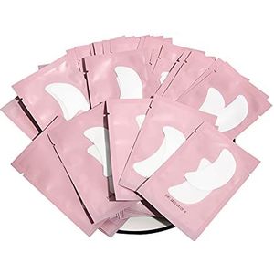 Lunamoon 50 paar Oogpads voor Wimperverlenging Wimperverlengpads Wimperpads Ooggelpads voor Wimperextensions Gel-oogpads voor Verlenging