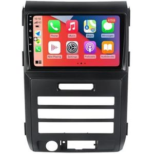 Android 13.0 Radio 2 Din Auto Stereo 9"" Touchscreen Autoradio Voor Ford F150 2008-2014 met Bluetooth/wifi/GPS Navigatie/FM Radio/Stuurwielbediening/AHD Omgekeerd Beeld (Color : B, Size : M300S(3G+