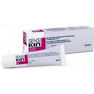 Sensi Kin Gel, snelle verlichting voor tanden en gevoelige tandvlees, 15 ml