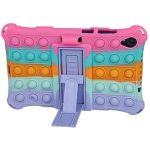 Tablet Kids Cover Case Geschikt for Lenovo Tab M8 3e 4e Gen TB-300FU M8 HD TB-8505F/X 8.0 inch Case(Color:Colorful pink,Size:M8 TB-8705/8505)