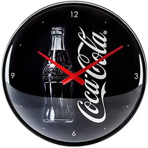 Nostalgic-Art Retro wandklok Coca-Cola - Sign of Good Taste - cadeau-idee voor coke-fans, grote keukenklok, vintage design ter decoratie, 31 cm