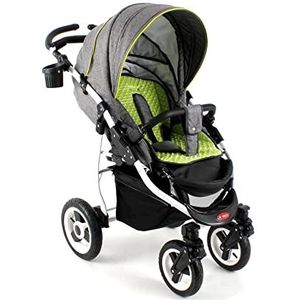 Buggy stoel kan in beide richtingen worden gebruikt Vero By SaintBaby Green Rock VE-05