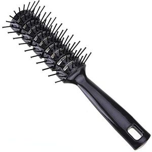 DieffematicSZ kam Kappers haar salon kapper anti-statische hitte kam haar pruik styling tool kamborstel