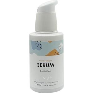 Double Effect Retinol + Collageen Serum Firming Moisturizing Revitalizing 1 x 50 ml