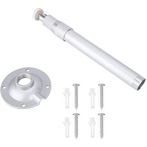 Diyeeni Hangende beugel met multi-directionele instelfunctie, projector-wandhouder met telescopisch design en in-tube-draadgeleidingsontwerp, kan 3 kg projector ophangbeugel dragen