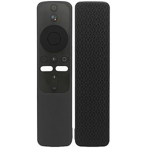Siliconen Beschermhoes voor Mi TV Stick 4K - Afstandsbediening - Anti-slip