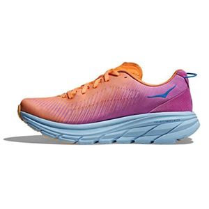 HOKA ONE ONE Dames W Rincon 3 Sneaker, Mock Orange/Cyclamen, 5.5 UK, Mock Oranje Cyclamen, 38.5 EU