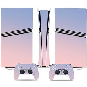 Anti Kras Voor PS5 PRO Skin Digital Edition Console En Controller Vinyl Cover Skins Wraps Krasbestendig, Compatibel Met Voor PS5 Digital Edition Pro 23057 Geen Schuimvorming
