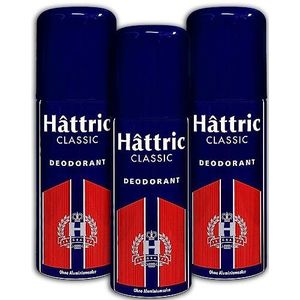 Hâttric Deospray, 3 stuks, 3 x 150 ml