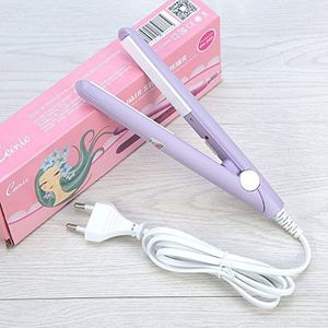 Stijltang, elektrisch, mini-krultang, 2-in-1, keramische toermalijnplaat, beauty, platte ijzeren verwarming (#5)