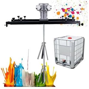 Kleurenmixer, pneumatische consolemixer, luchtroerder, pneumatische tontankmixer, opvouwbare propeller(3cilinders)