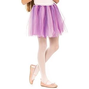 OVISSA Ultrazachte kinder- en meisjespanty voor elke activiteit, sterke panty voor meisjes, school, dans, ballet, theater, kinderen, microvezel, effen panty, 50 denier, Baby Roze, 11-12 jaar