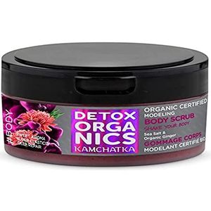 Biologische peeling lichaamscrub 200 ml crème