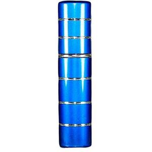 Parfum zakverstuiver serie 1 in metallic look blauw - 5 ml