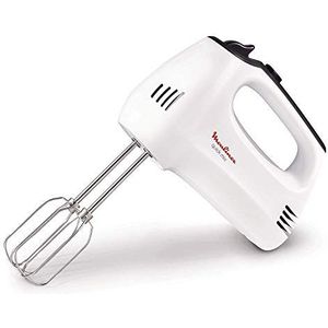 Moulinex HM3101 Quick Mix Elektrische garde, garde voor eiwitten, deeg voor cake, pizza, brood en crème, 300 W