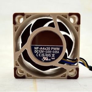LMNCBVYA Noctua NF-A4X20 PWM 12V 0.05A Silent Cooling Fan - 40mm x 40mm x 20mm High-Performance Fan for PC Cooling and Electronics