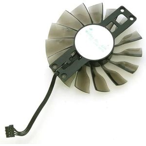 GA92S2H GAA8S2U - PFTA VGA-ventilator voor MAXSUN voor GTX1080Ti 1080 1070Ti GTX980TI GTX970 GTX960 Super JetStream grafische kaart koelventilator(GA92S2H-1PCS_NO RGB)