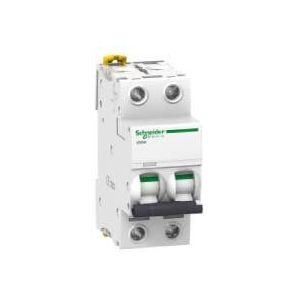 Schneider Electric - Merlin Gerin - Installatieautomaat - 16A - 2 Polen - B Uitschakelkarakteristiek - 400V