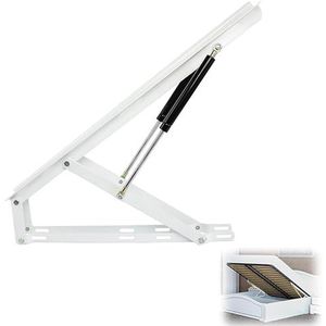 pneumatische steun, 1 paar bedliftmechanismen, pneumatische deksellifters, gasveerstut, schokdempersteunbalk(1m)