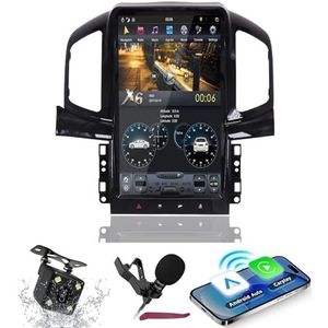 Android 15 Autoradio Navi voor C-hevrolet Captiva 2013-2017 13.6 ""Vertical Screen Car Multimedia Player met Carplay GPS-navigatie HIFI FM 5G-WiFi SWC DSP MIC-camera,4g+64g