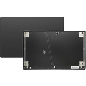 WANGHUIH LCD Achterkant Top Deksel Case & Voorkant & Scharnier Compatibel met MSI GS76 Stealth 11UE 11UH MS-17M1 17.3"" Laptop (A)