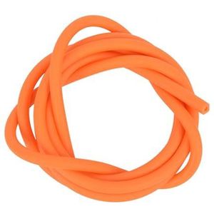 Latex rubberen elastische slang 3 meter veelkleurig meerdere maten(Orange,ID1.8 x OD4.2mm)