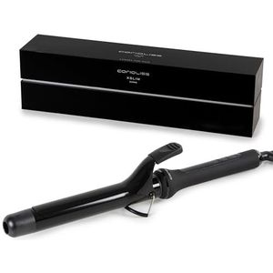 Corioliss | Professionele X-Slim | Haarkrultang voor vrouwen | Haarkrimper voor lang en kort haar | Keramische professionele conische vat met temperatuurregeling (32 mm)