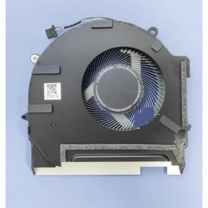CPU Fan for HP Plus 17-CK TPN-Q266 M78889-001 M78888-001 Laptop Cooling(GPU)