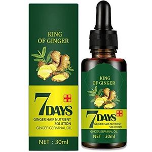 Haargroeiserum, haarverzorgingsproduct, haarserum, snelle haargroei, haargroei en haarverdikking, stop haaruitval, laat haar snel groeien, haaruitvalbehandeling voor mannen en vrouwen (30 ml)