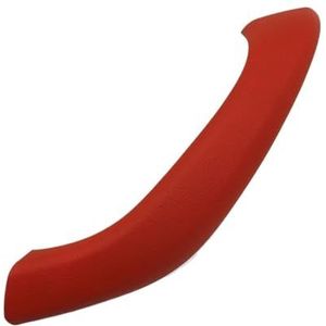 Auto Deurgreep-interieur Voor BMW X1 X2 F48 F49 F39 2016 2017 2018 2019 2020 Verbeterde binnendeurgreepbekleding(Red Left)