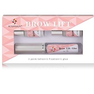 Browlifting wenkbrauwlaminering, lifting starterset voor de wenkbrauwen, brow liftingset, laminatie perming kit