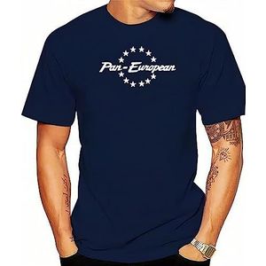 Hot men's fun casual print T-shirt Pan European ST1100 Motorcycle Printed 100% in 6 Sizes T-shirt for mans