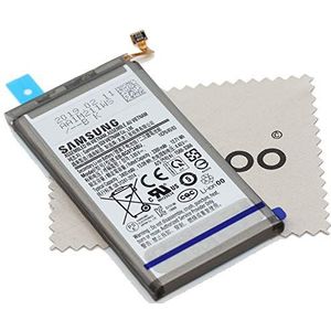 mungoo doe eens anders ... Batterij voor Samsung Originele EB-BG973ABU voor Samsung Galaxy S10 G973F met Mungoo Schermreinigingsdoekje