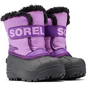 Sorel Unisex Snow Commander Boot voor kinderen, Gumdrop Paars Violet, 9 Little Kid