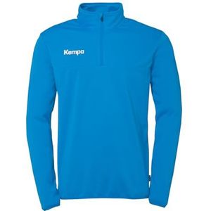 Kempa 1/4 Zip Top Handbal Sport Pullover - Handbal Sweatshirt voor spelers en keepers