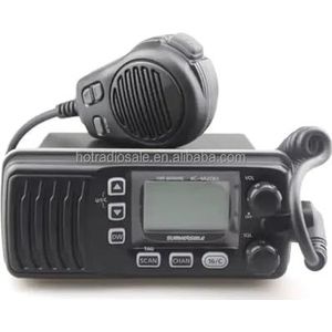 Walkie Talkie IC-M200 25W IPX7 Waterdichte VHF MARIENE Communicatieapparatuur Walkies Talkies Radio Tweerichtingsradio TRANSCEIVER