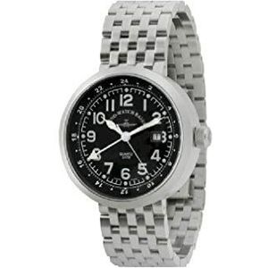 Zeno-Watch herenhorloge - Rondo GMT (Dual Time) - B554Q-GMT-a1M