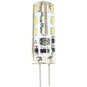 mengjay® G4 LED-lampjes, 2 watt, 12 V, AC/DC, warmwit, van siliconen (silicagel), lamp, lamp, lamp, lamp, lamp, 1 stuk