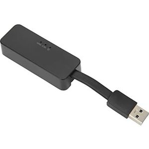 USB Naar Ethernet Adapter, Switch Ethernet Adapter Usb3.0 Naar 10M/100M/1000M/2.5Gbps Bedrade Lan-netwerkadapter voor Gaming voor Desktop