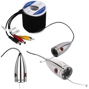 720P 1000TVL onderwatervisvideocamerakit Fishfinder IP68 waterdicht Geschikt voor slecht zicht(15M camera)