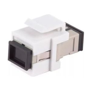 SHIVERPEAKS® - Basic-S-LWL-Keystone connector, SC-SC, Simplex, beige merk