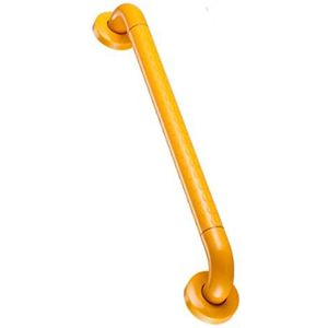 HSIRYAOHD Grab Rails, Antislip Badkamer Bar voor Ouderen, Gehandicapten, Bad Veiligheid Grip Handgreep, Wall Mount Douche Balance Bar, Toilet Handrail/Geel/80 cm/30 In