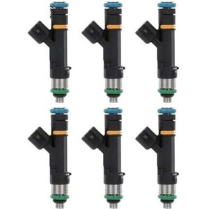 auto brandstofinjector 0280158119 4861667AA Injectoren Voor Wrangler Voor Charger Chrysler Voor Town & Country Voor Grand Voor Caravan 3.3L 3.8L Brandstof