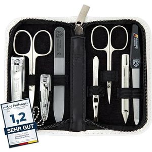 Drei Schwerter - NAPOLI - Manicureset - Wit - 8-delig