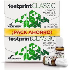 Royale Gelée – Fostprint Classic Soria Natural – vitaminen groep B, biotine, foliumzuur, vitamine D en E, koninginnengelei, pure propolis en koninginnengelei, vitaminen bij vermoeidheid, 2 x 20