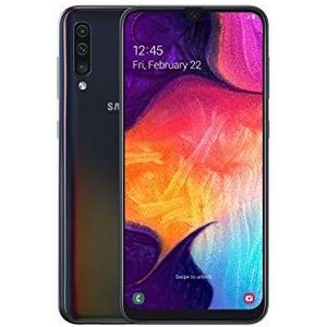 Samsung Galaxy A50 Smartphone (16,3 cm (6,4 inch) 128 GB intern geheugen, 4 GB RAM) - Duitse versie (Refurbished)