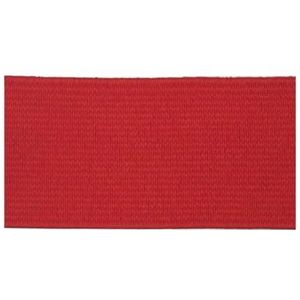 2M 20/25/30/40/50mm Rubberen Band Vouw Over Elastische Band Voor Ondergoed Broek BH Rubber Kleding Verstelbare Zachte Tailleband Elastische (Rood, 20mm)